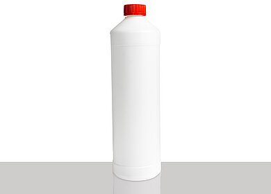 Kunststoff Rundflasche FRZG 1000/28 UN: 1,0 Liter, Farbe: natur