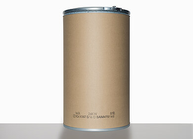 Fibertrommel: 160,0 Liter, Farbe: natur