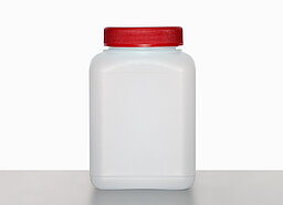 Kunststoff Vierkantflasche