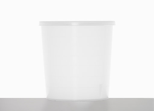 Laborbecher: 350 Milliliter, Farbe: natur