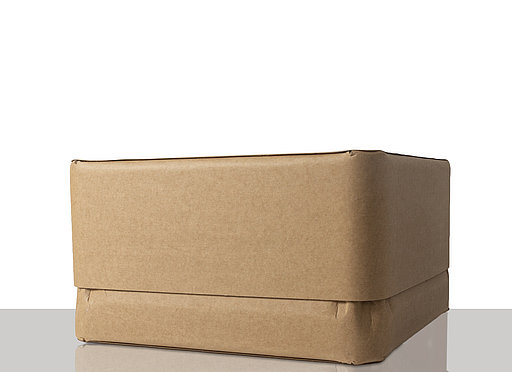Fiber Drum ECO: 20,0 Liter, Farbe: natur