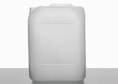 Kunststoffkanister: 10,0 Liter, Farbe: natur