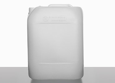 Kunststoffkanister: 10,0 Liter, Farbe: natur