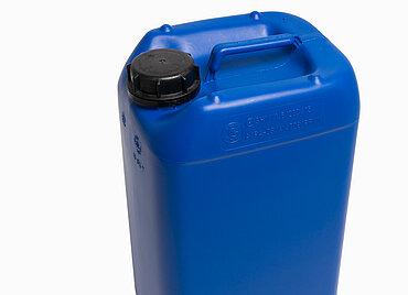 Kunststoffkanister: 15,0 Liter, Farbe: blau