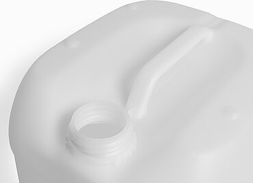 Kunststoffkanister: 25,0 Liter, Farbe: natur Kunststoffkanister: 25,0 Liter, Farbe: natur