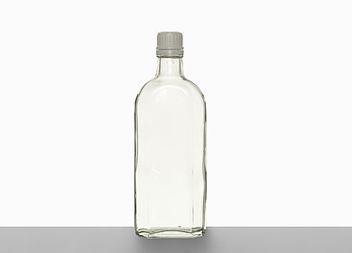 Meplat bottle: 250 milliliter, colour: clear