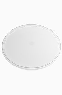 Snap lid of PP ø 324,0 mm mouth