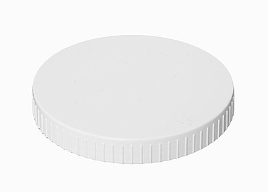 Screw lid of PP ø 90,0 mm mouth