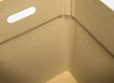 Fiber drum ECO: 80,0 liter, colour: natural Fiber drum ECO: 80,0 liter, colour: natural