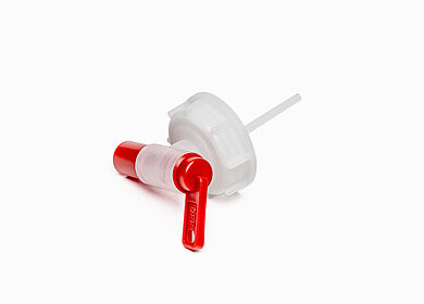 Kanisterhahn aus HDPE