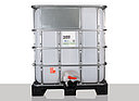 IBC Container: 1.000,0 Liter, Farbe: natur