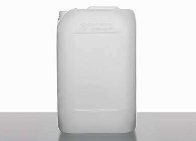 Kunststoffkanister: 12,0 Liter, Farbe: natur
