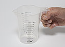 Measuring cup: 500 milliliter, colour: natural