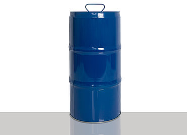 Combination tight head drum: 30,0 liter, colour: blue RAL 5010