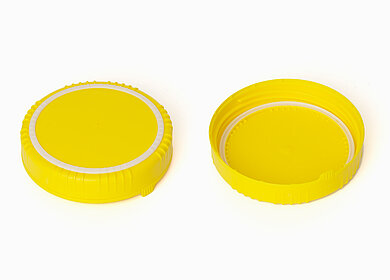 2-component lid of PP ø 100,0 mm mouth