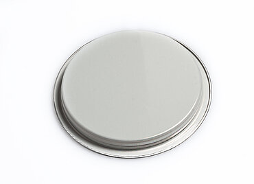 Weißblech Patentdeckel aus Weißblech ø 108,0 mm Mündung