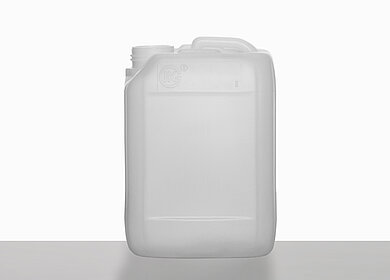 Kunststoffkanister: 2,5 Liter, Farbe: natur