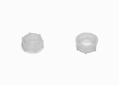 Schraubdeckel aus LDPE ø 28,0 mm Mündung