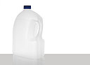 Plastic canister bottle: 4,0 liter, colour: natural