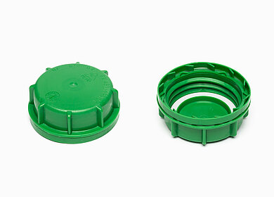 Grid screw joint of HDPE ø 61,0 mm mouth
