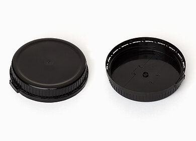 Lid of HDPE ø 80,0 mm mouth
