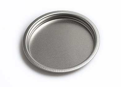 Ring-lid closure of Tinplate ø 99,0 mm mouth