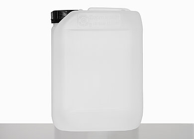 Kunststoffkanister: 5,0 Liter, Farbe: natur