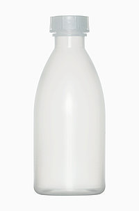 Laborflasche: 250 Milliliter, Farbe: natur