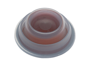 Pull-out spout of PP ø 42,0 mm mouth Pull-out spout of PP ø 42,0 mm mouth