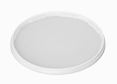 Schnappdeckel aus PP ø 292,0 mm Mündung