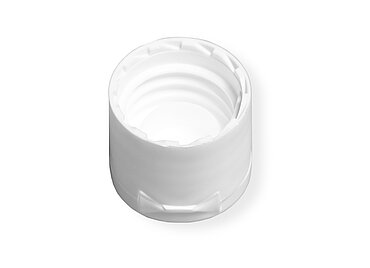 Flap hinge closure of PP ø 18,0 mm mouth