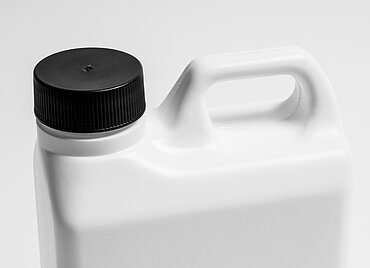 Kunststoffkanister: 1,0 Liter, Farbe: natur