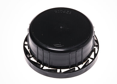 Grid screw joint of PP ø 42,0 mm mouth