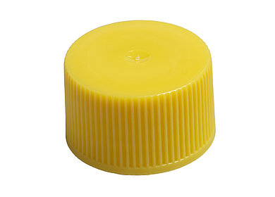 closure of PP ø 25,0 mm mouth
