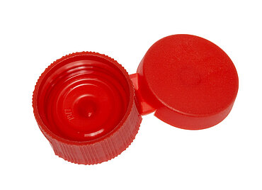 Closure of PP ø 28,0 mm mouth