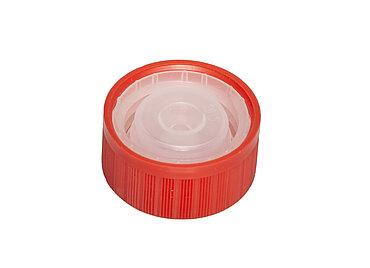 Push-turn closure of PP ø 28,0 mm mouth