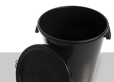 Kunststoff Hobbock UN - EX: 30,0 Liter, Farbe: schwarz Kunststoff Hobbock UN - EX: 30,0 Liter, Farbe: schwarz