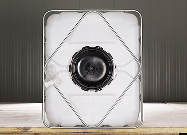 IBC Container: 1.000,0 Liter, Farbe: natur IBC Container: 1.000,0 Liter, Farbe: natur