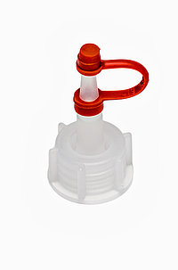 Closure of LDPE ø 18,0 mm mouth