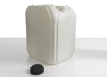 Kunststoffkanister ECO: 20,0 Liter, Farbe: grauweiß Kunststoffkanister ECO: 20,0 Liter, Farbe: grauweiß