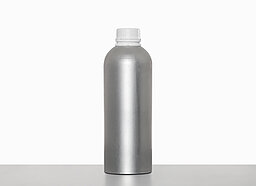 Aluminiumflasche Rundschulter plombierbar
