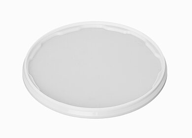 Schnappdeckel aus PP ø 226,0 mm Mündung