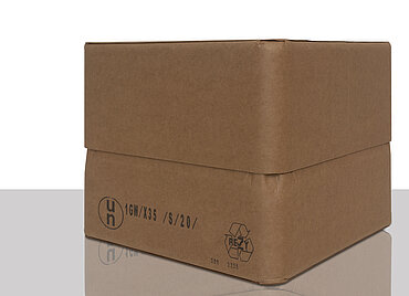 Fiber drum ECO: 35,0 liter, colour: natural Fiber drum ECO: 35,0 liter, colour: natural