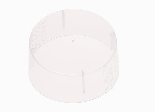 Messbecher: 75 Milliliter, Farbe: klar-transparent