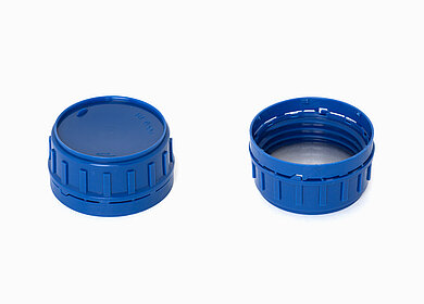 Closure of HD-PE ø 50,0 mm mouth