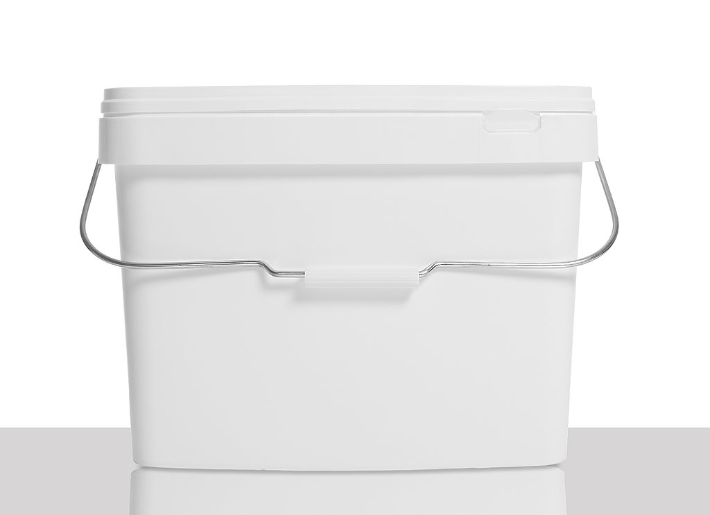 20-litre Square Plastic Buckets