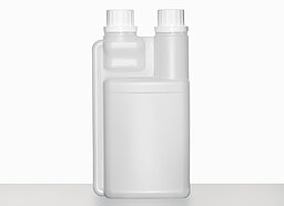 Kunststoff Dosierflasche 2-Neck/25