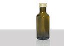 Marasca-Flasche: 100 Milliliter, Farbe: antikgrün