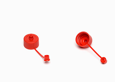 Wash bottle closure of HDPE/LDPE Gemisch ø 25,0 mm mouth