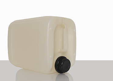 Eco canister: 5,0 liter, colour: natural